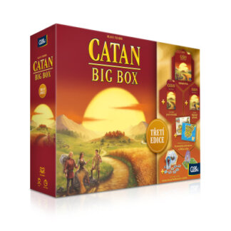 Catan - Big Box - Třetí edice Albi